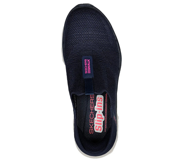 SKECHERS GO WALK 6 - FABULOUS WOMEN 124569-NVY - Apavu