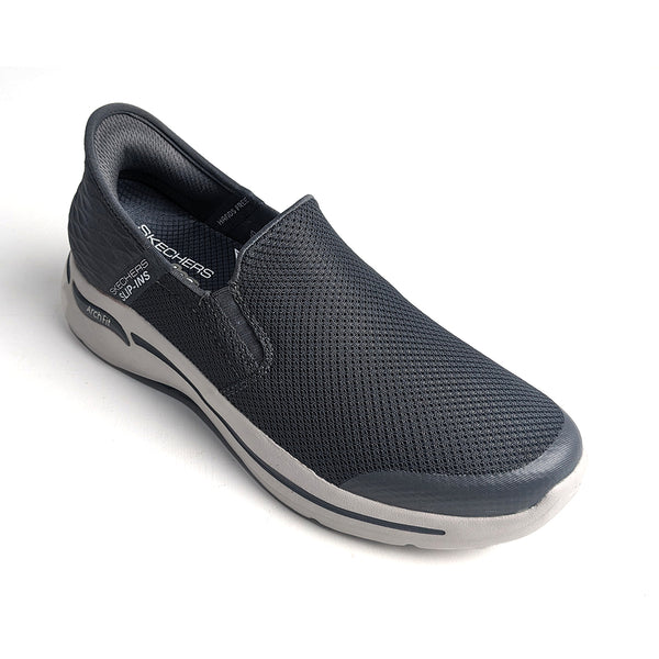 GO WALK ARCH FIT 216259-CHAR-MEN - Apavu