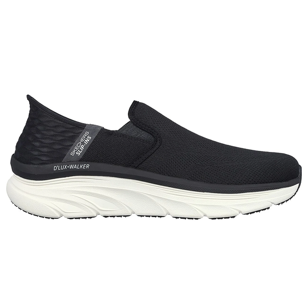 新品未使用品　SKECHERS SLIP-INS BLK 27.5 SKECHERS SLIP-INS RF: D'LUX WALKER MEN 232455-BLK - Apavu