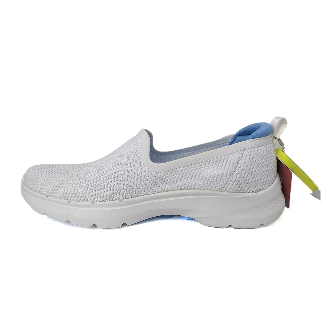 Skechers GOwalk 6 - Clear Virtue 124505-WBL-WOMEN