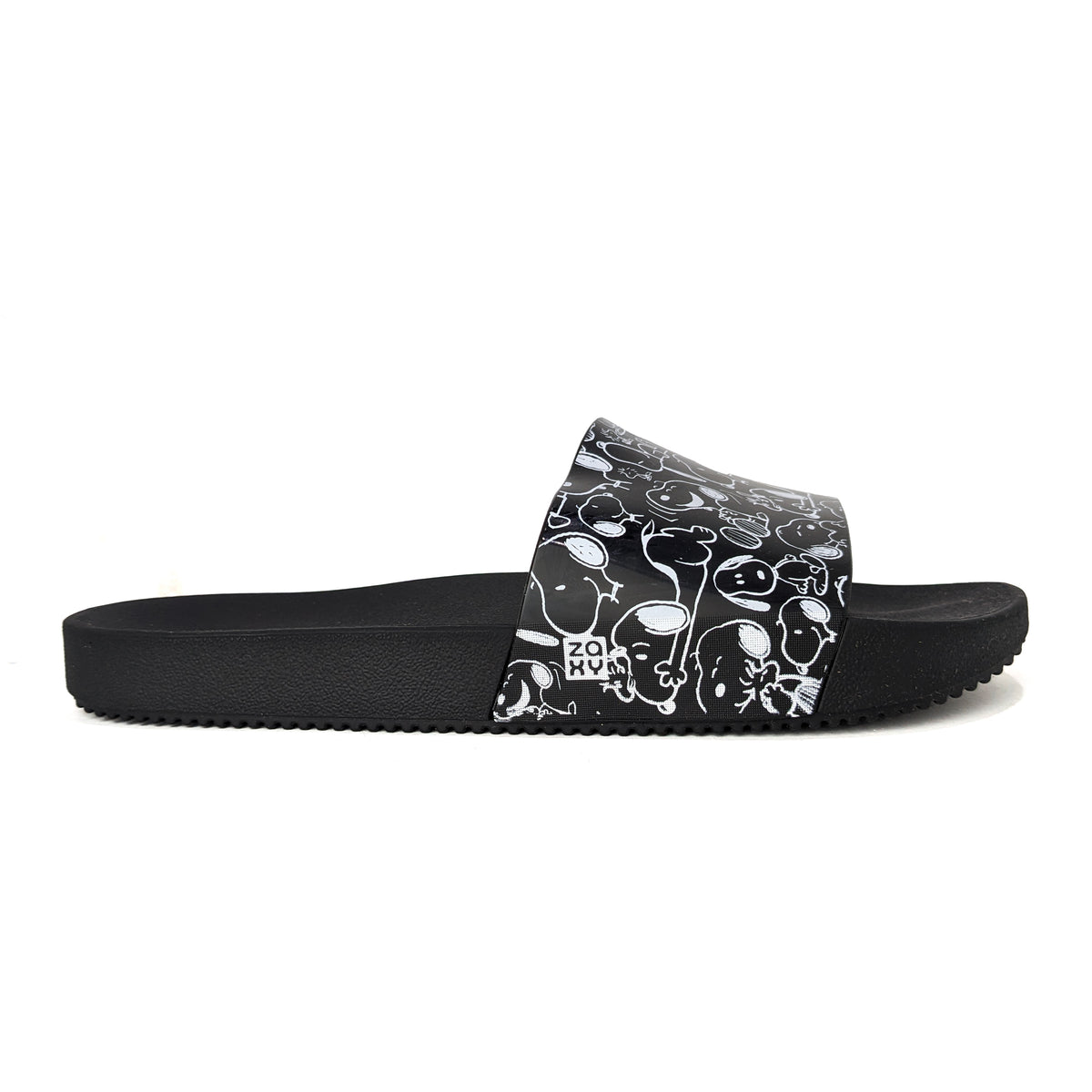 ZAXY SNOOPY SLIDE AD 17818-90058-WOMEN