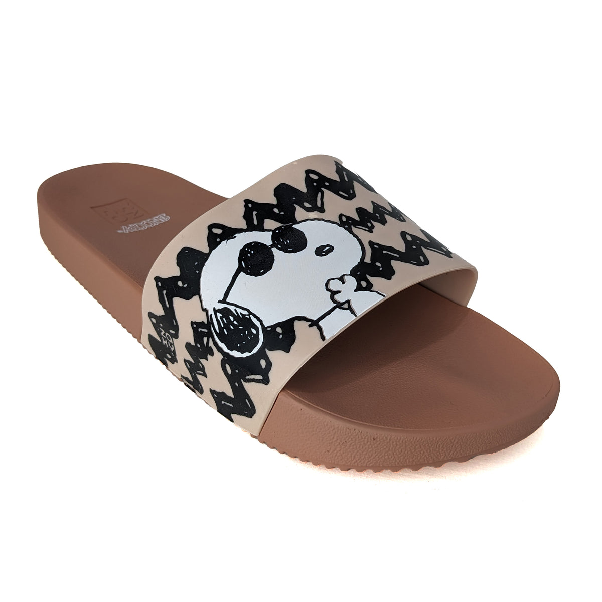 ZAXY SNOOPY SLIDE AD 17818-90059-WOMEN