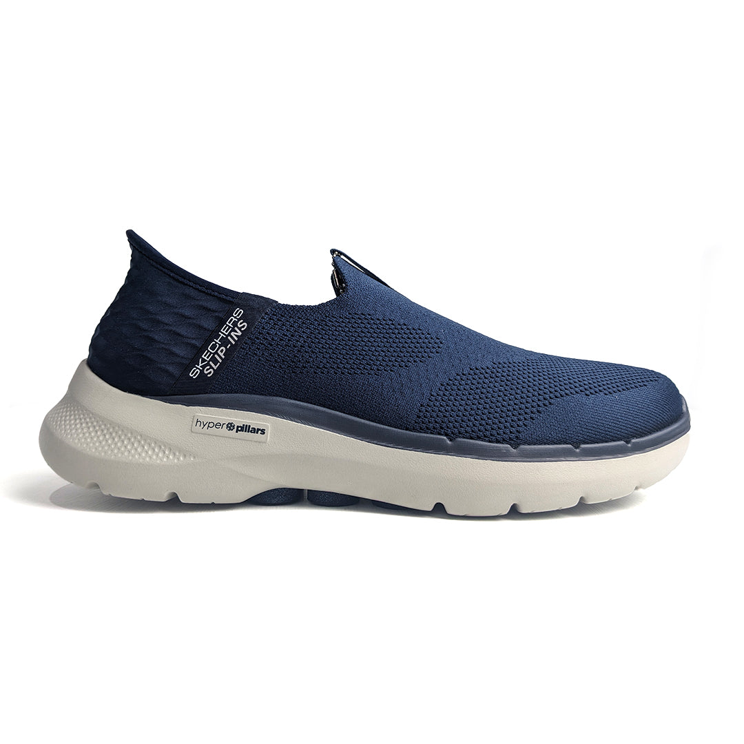 SKECHERS SLIP-INS: GO WALK 6 216278-NVY-MEN