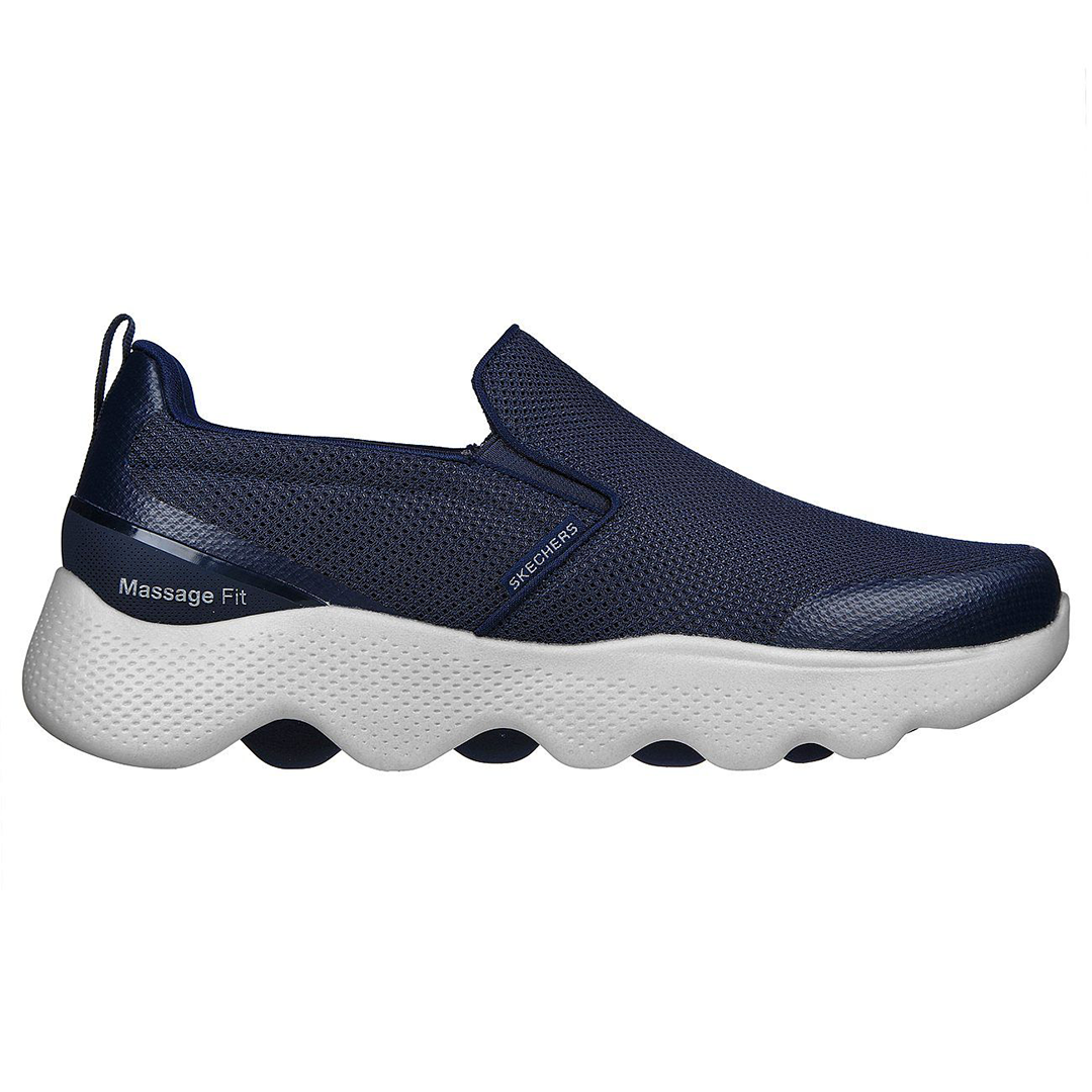 SHŌMKA 54cm SKECHERS GO WALK MASSAGE FIT - RIPPLE - 216408 - NVY – bCODE