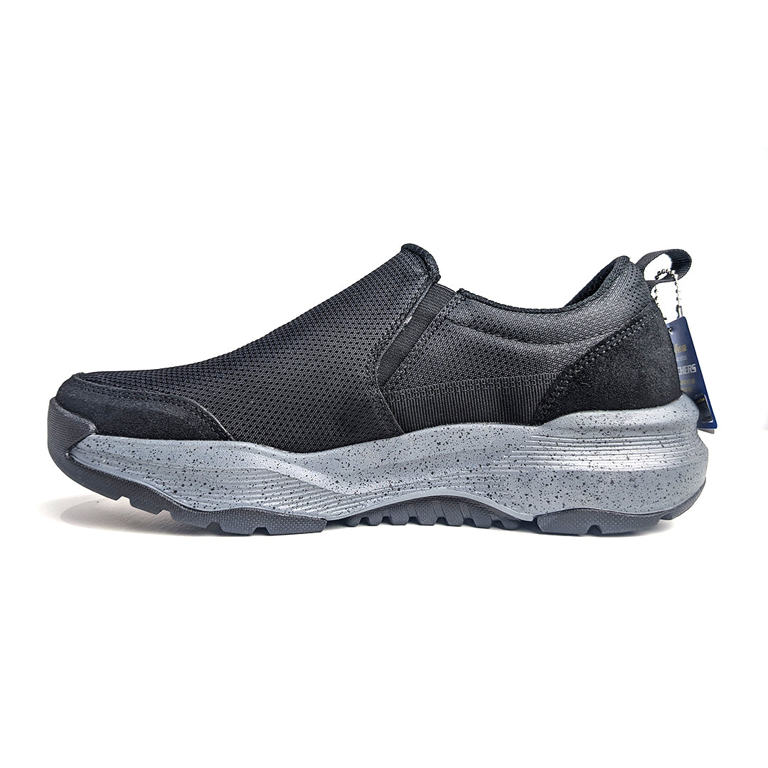 GO WALK ARCH FIT - CASTLE ROCK 216461-BKGY-MEN