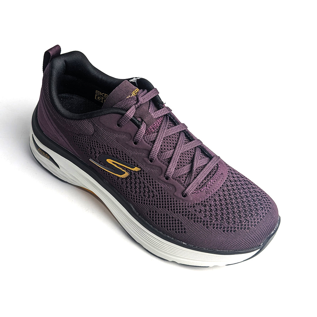 Max Cushioning Arch Fit 220339-BURG- MEN