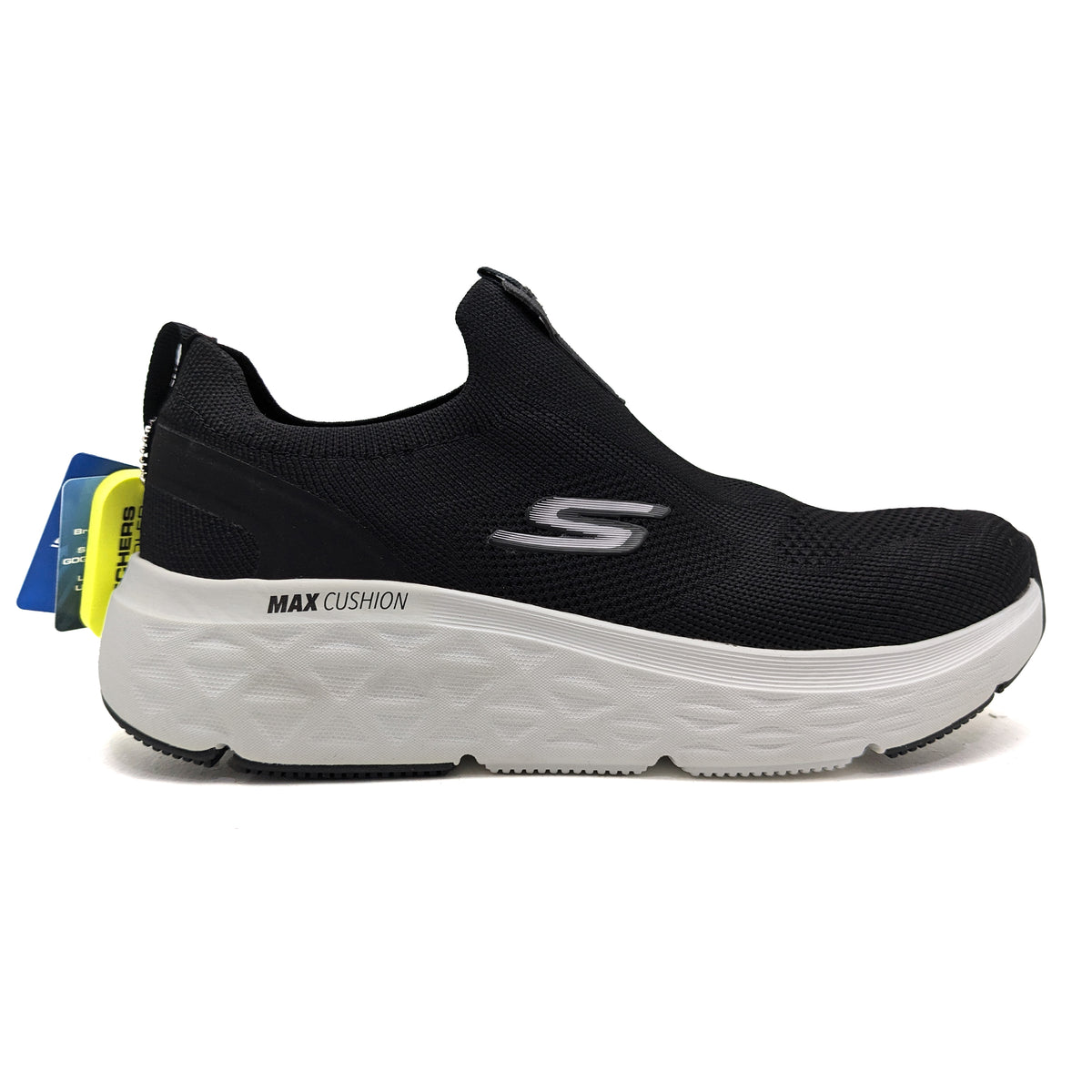 SKECHERS MAX CUSHIONING DELTA 220359-BLK-MEN