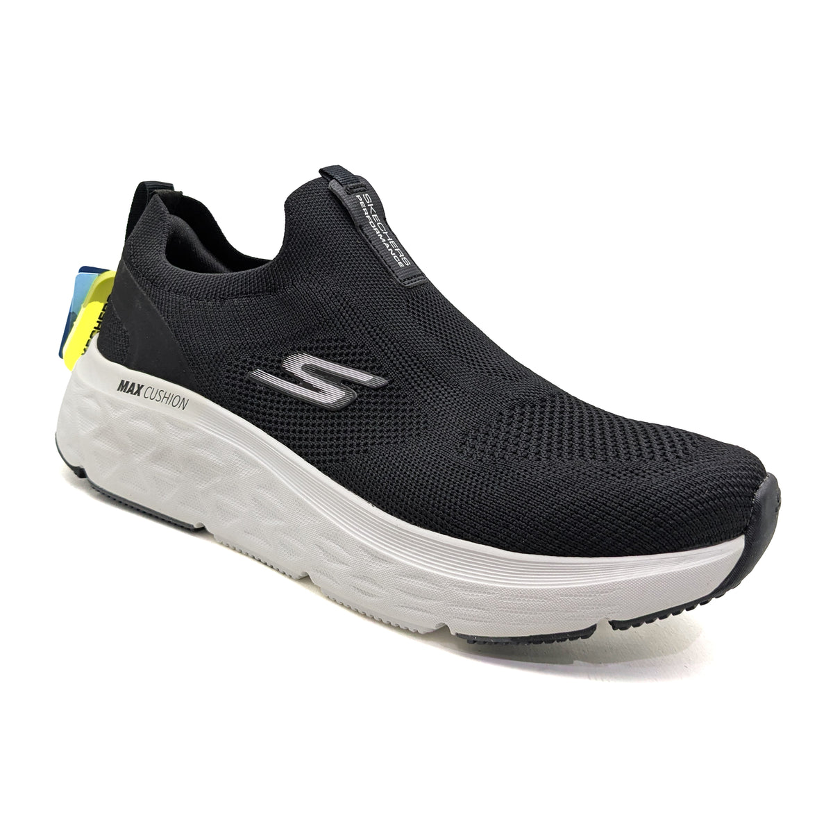 SKECHERS MAX CUSHIONING DELTA 220359-BLK-MEN