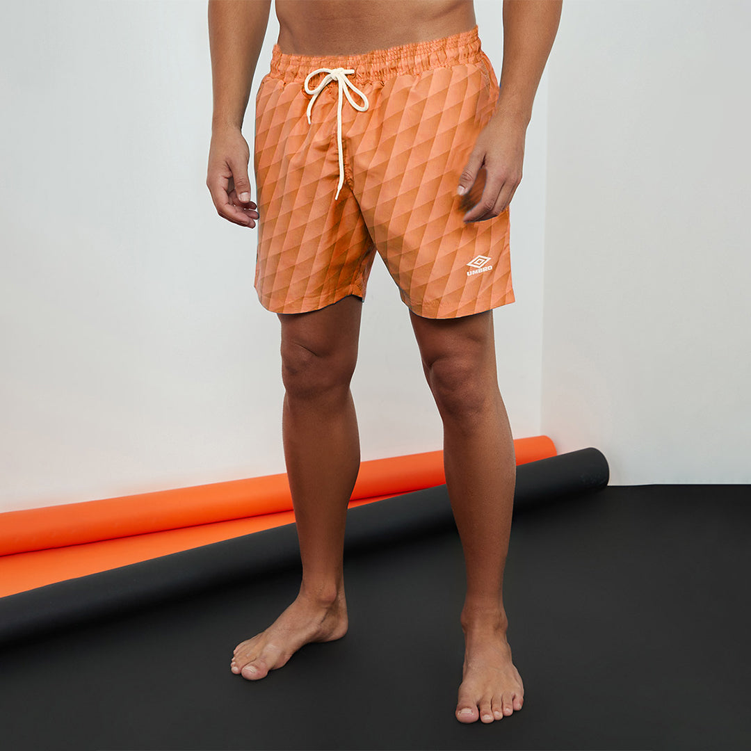 PRINTED SWIM SHORT 66054U-0K8-MEN