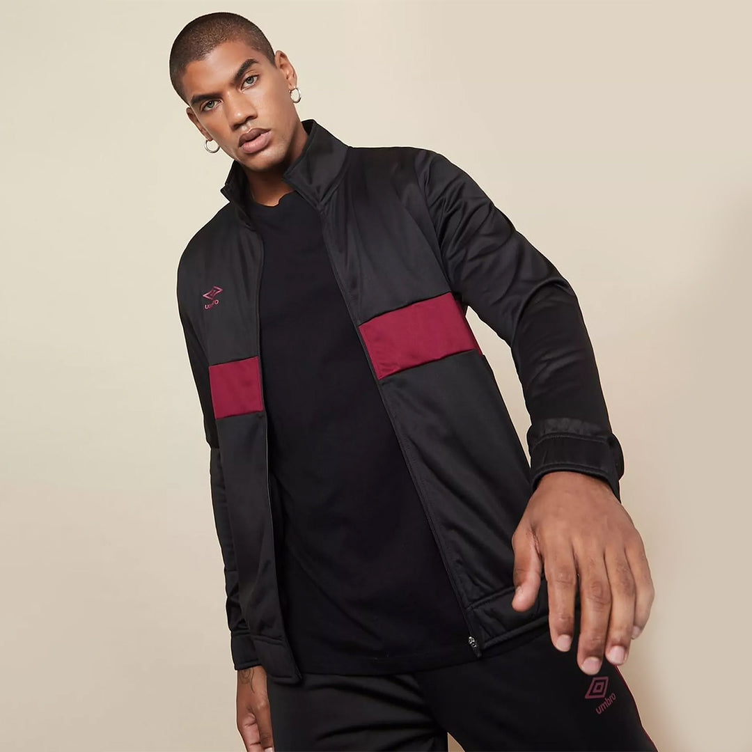 FW CONTRAST TRACK TOP 66061U-BRO-MEN