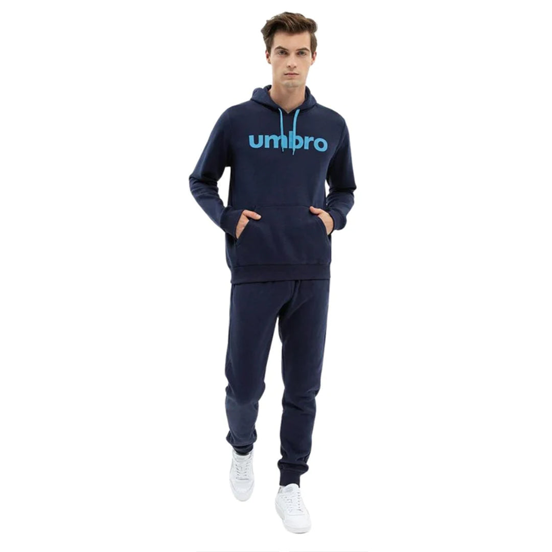 FW LINEAR LOGO GRAPHIC HOODIE 66068U-Y70-MEN