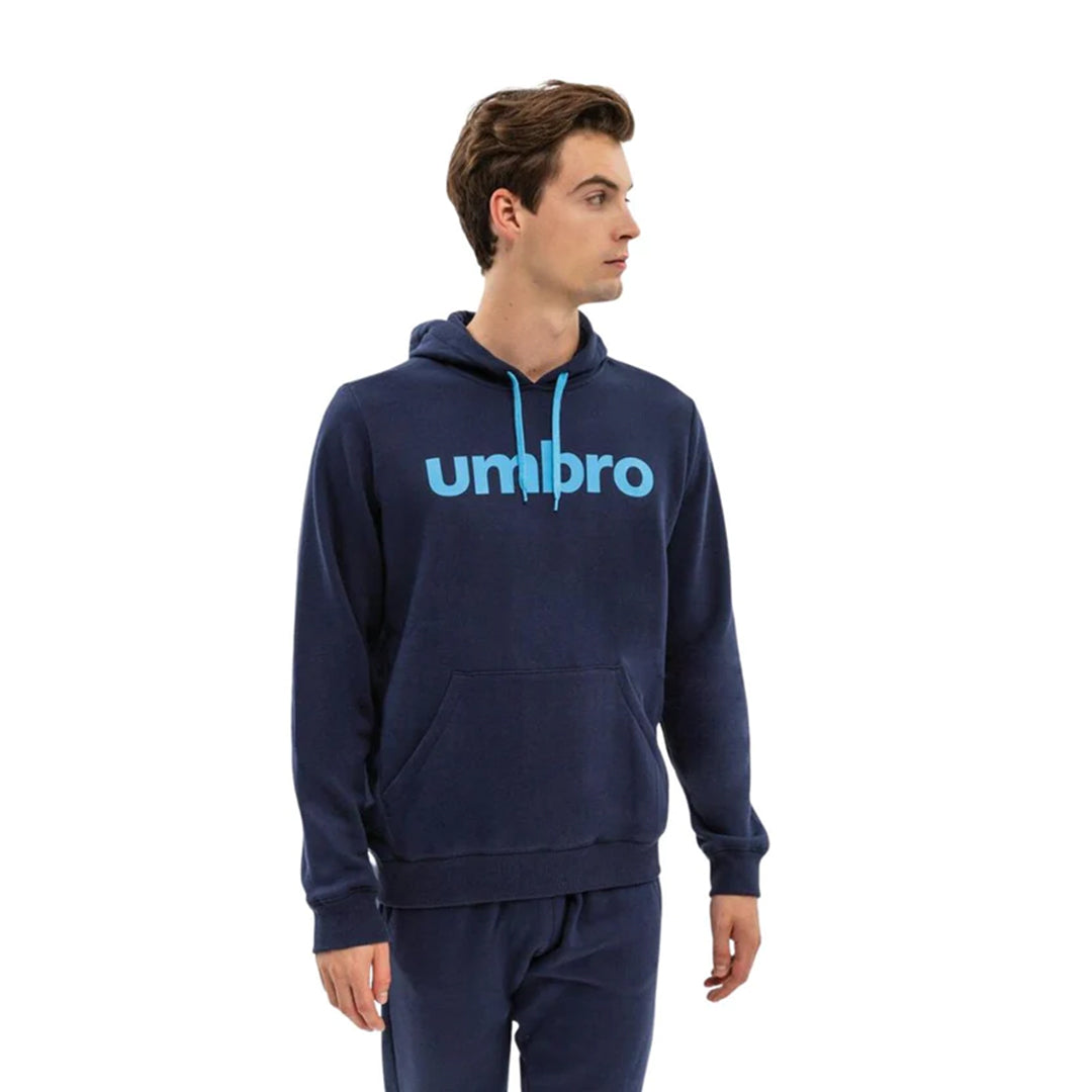 FW LINEAR LOGO GRAPHIC HOODIE 66068U-Y70-MEN