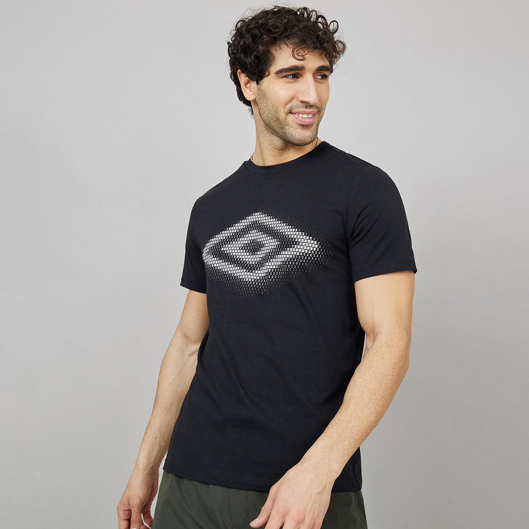 FW DIAMOND FADE GRAPHIC TEE 66140U-060-MEN