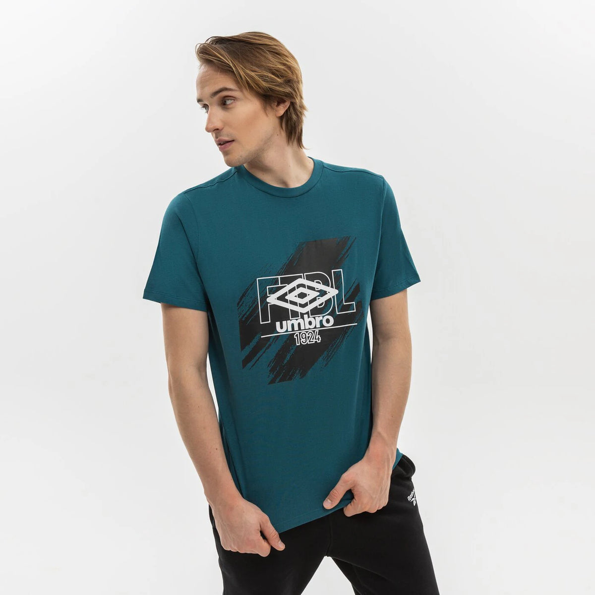 FW FTBL GRAPHIC TEE 66141U-LB3-MEN