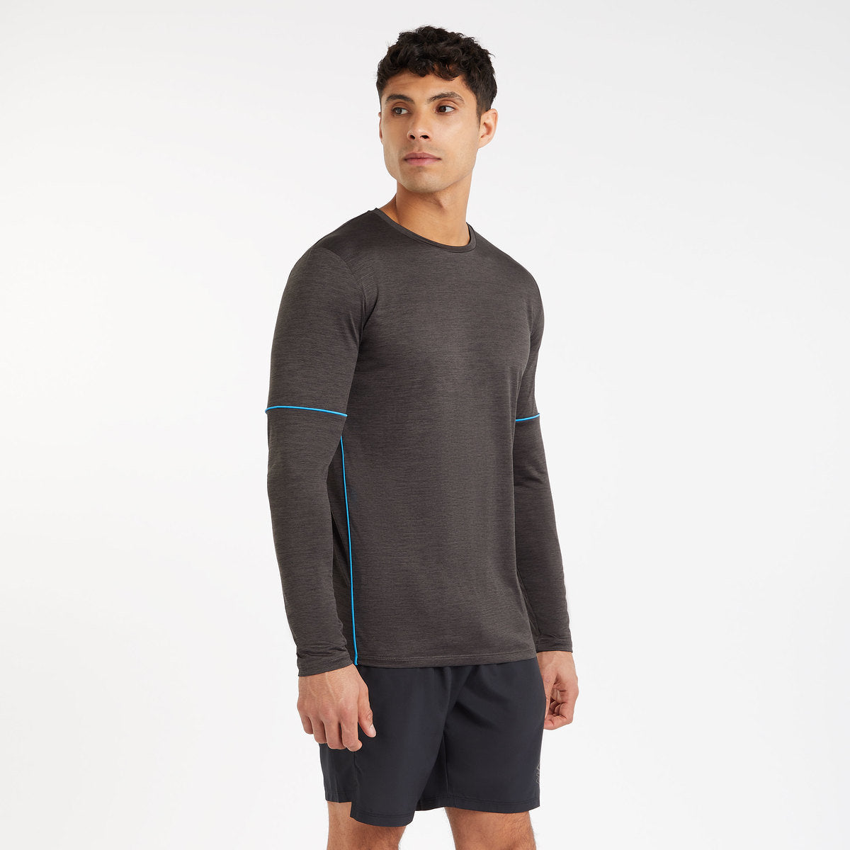 PRO TRAINING LS MARL POLY TEE 66222U-1AP-MEN