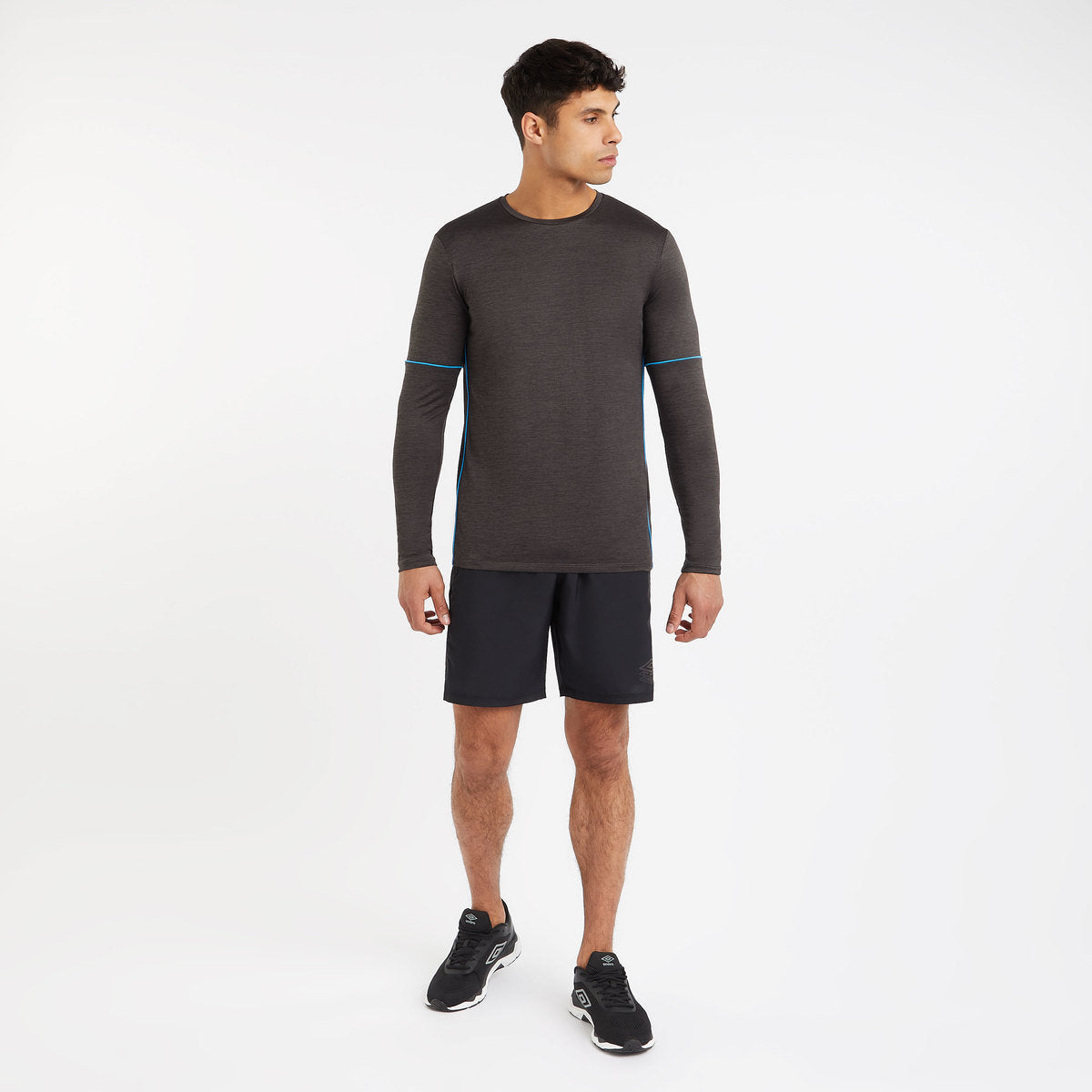 PRO TRAINING LS MARL POLY TEE 66222U-1AP-MEN