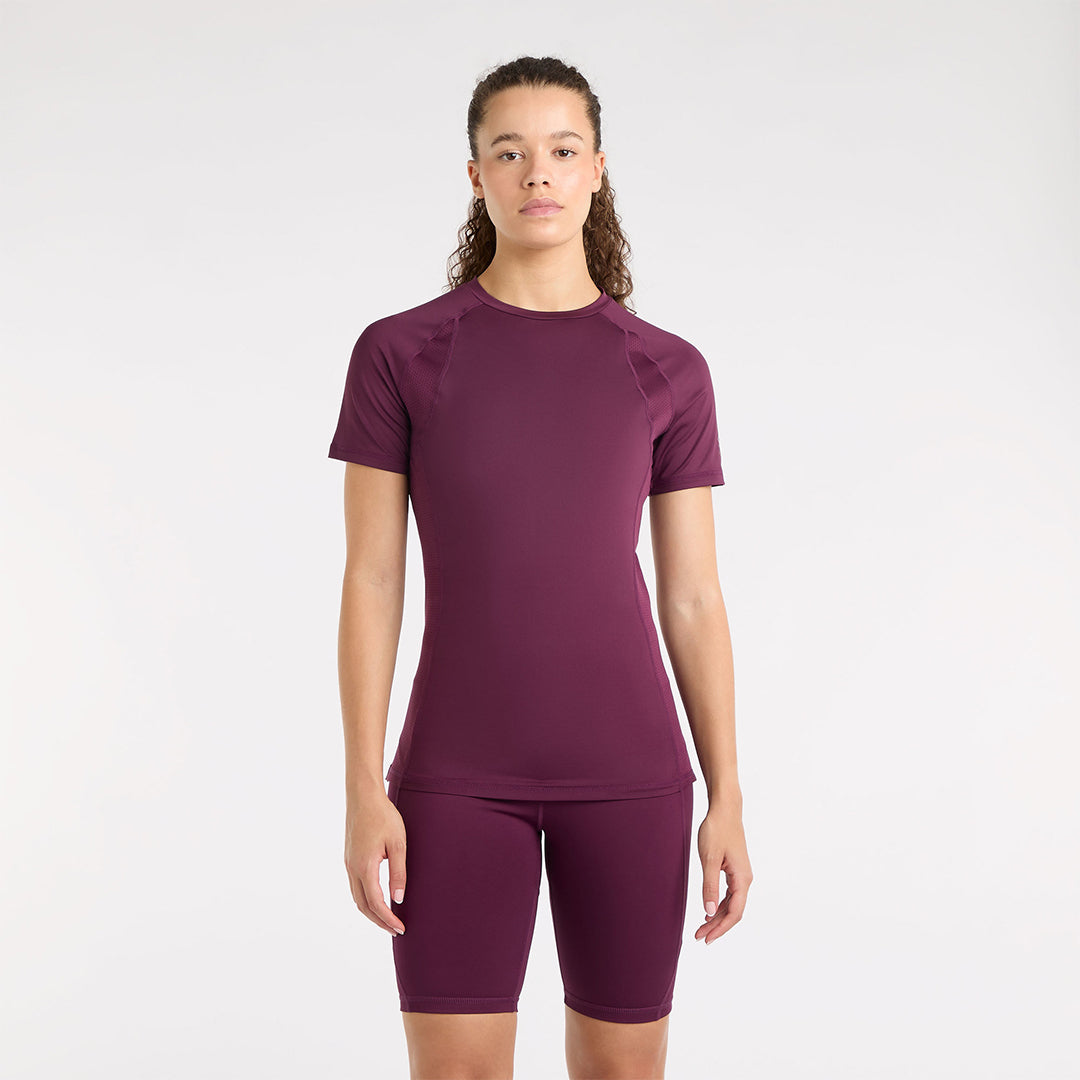 PRO TRAINING POLY TEE -66305U-LST-WOMEN