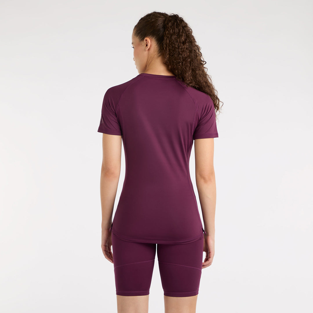 PRO TRAINING POLY TEE -66305U-LST-WOMEN