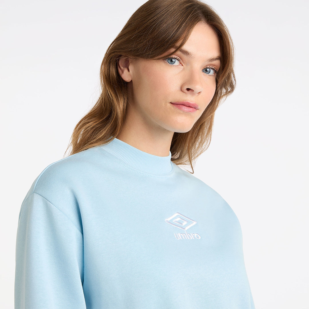 CORE BOXY SWEATSHIRT UMJL0255-68X-WOMEN