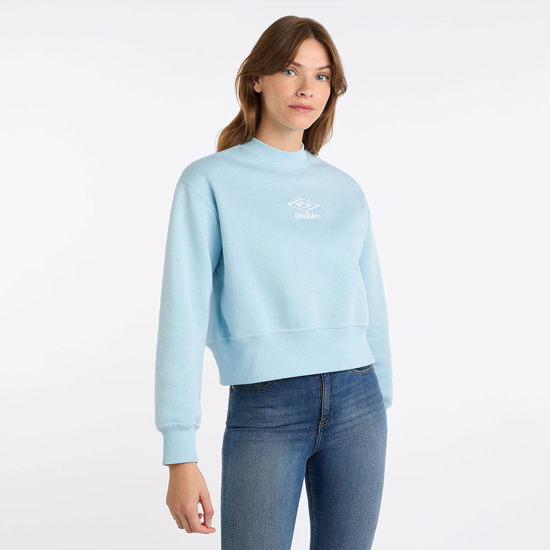 CORE BOXY SWEATSHIRT UMJL0255-68X-WOMEN