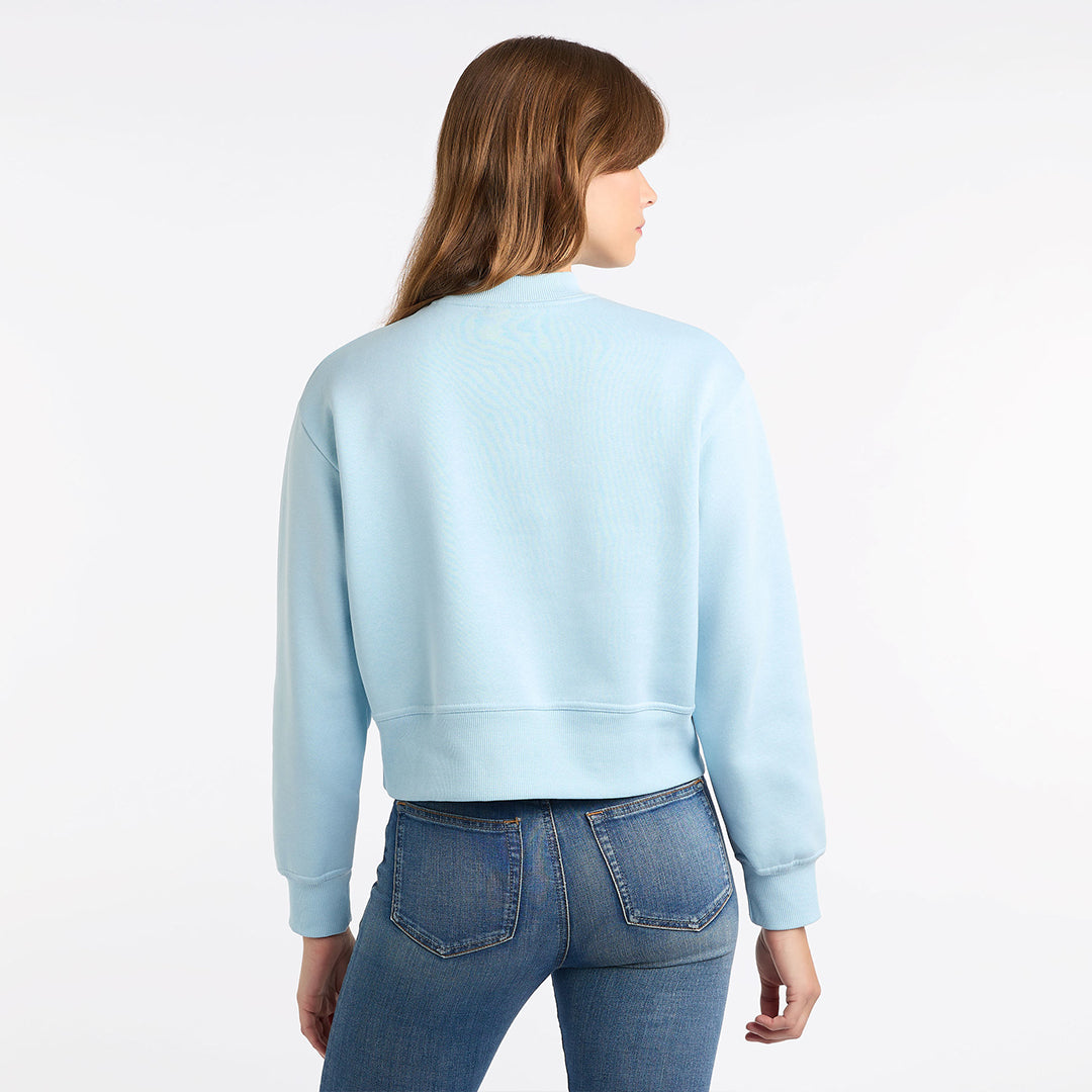 CORE BOXY SWEATSHIRT UMJL0255-68X-WOMEN