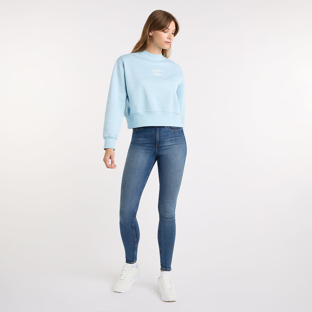 CORE BOXY SWEATSHIRT UMJL0255-68X-WOMEN