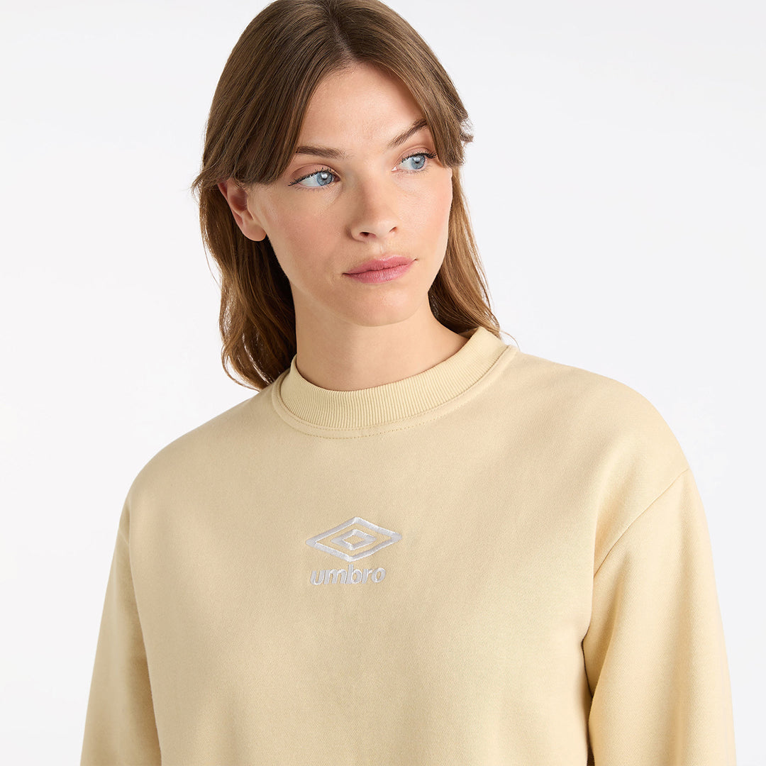 CORE BOXY SWEATSHIRT UMJL0255-LP2-WOMEN