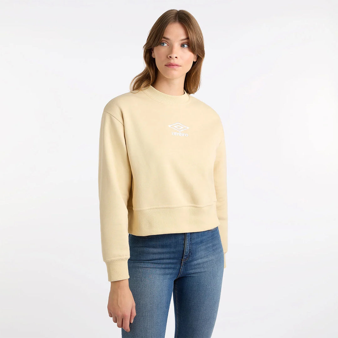 CORE BOXY SWEATSHIRT UMJL0255-LP2-WOMEN