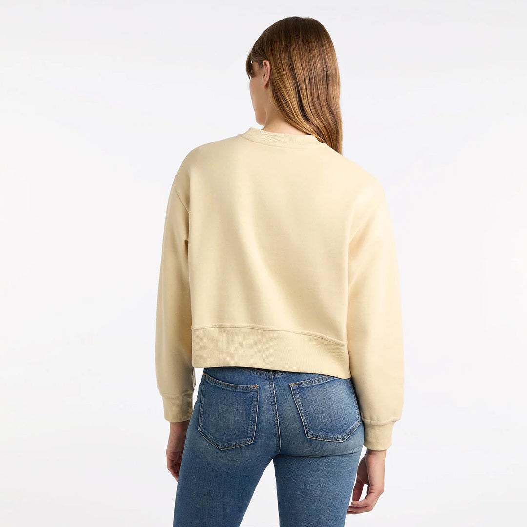 CORE BOXY SWEATSHIRT UMJL0255-LP2-WOMEN