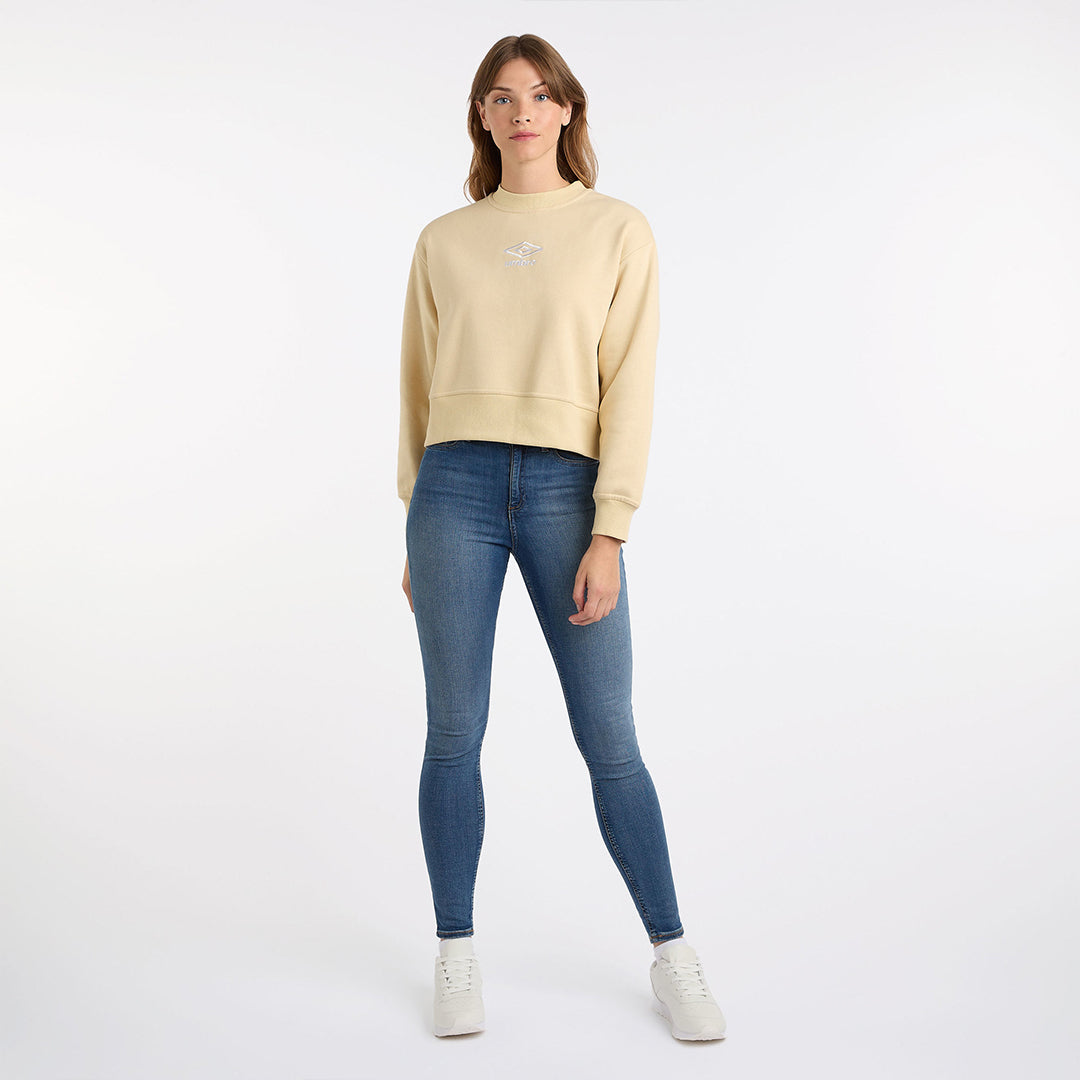 CORE BOXY SWEATSHIRT UMJL0255-LP2-WOMEN